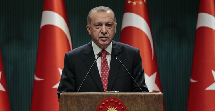 Cumhurbaşkanı Erdoğan Kabine Toplantısı Sonrası Açıklamalarda Bulunuyor!