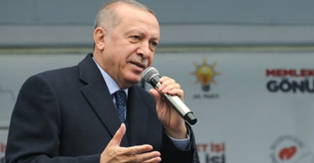 Cumhurbaşkanı Erdoğan: Kandil'e Nasıl Gömdüysek Yine Gömmeye Devam Ederiz