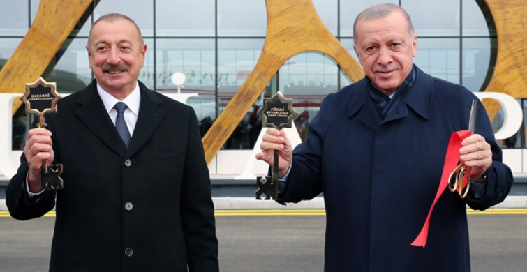 Cumhurbaşkanı Erdoğan Karabağ'da!