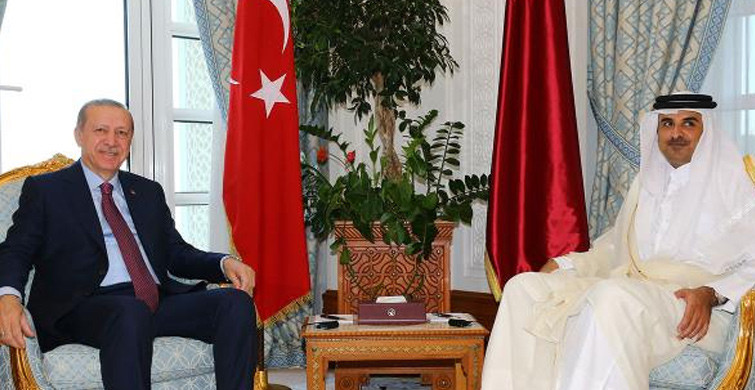 Cumhurbaşkanı Erdoğan Katar Emiri Al Sani İle Telefonda Görüştü
