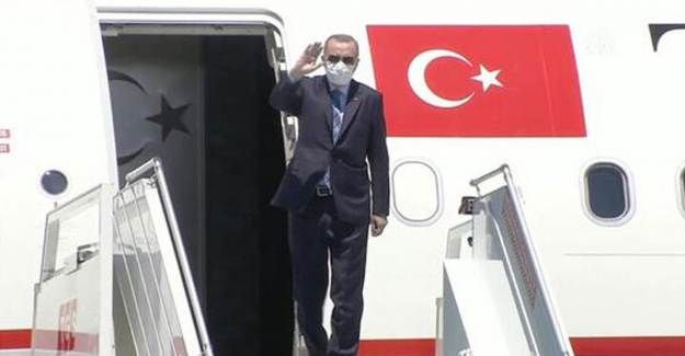 Cumhurbaşkanı Erdoğan, Katar'a Gidiyor