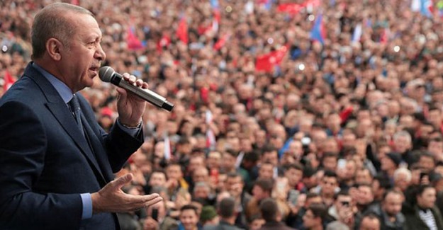 Cumhurbaşkanı Erdoğan Kayseri'de Önemli Açıklamalarda Bulundu