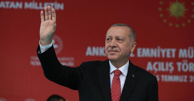 Cumhurbaşkanı Erdoğan: Kimse Bu Millete Diz Çöktüremez 