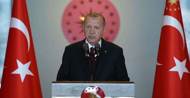 Cumhurbaşkanı Erdoğan: Kimsenin Tek Karış Toprağında Gözümüz Yok