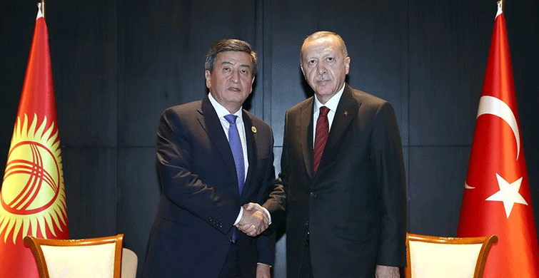 Cumhurbaşkanı Erdoğan, Kırgızistan Cumhurbaşkanı Ceenbekov İle Telefon Görüşmesi Yaptı