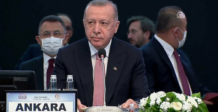 Cumhurbaşkanı Erdoğan'dan Avrupa Ülkeleri Zirvesi'nde AB'ye mesaj: 'Bu Bir Eksikliktir'