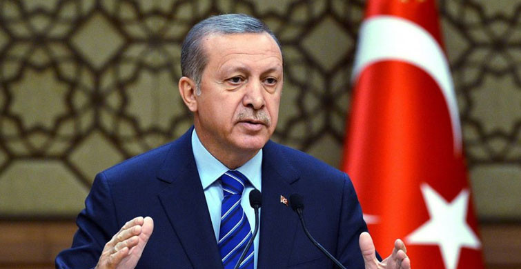 Cumhurbaşkanı Erdoğan'dan İnsan Hakları Eylem Planı Açıklaması