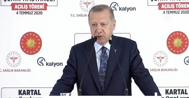 Cumhurbaşkanı Erdoğan: Türkiye'yi Üç Kıtanın Sağlık Merkezi Yapmakta Kararlıyız