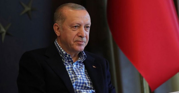 Cumhurbaşkanı Erdoğan Leyla Gülüşken İle Görüştü