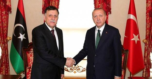 Cumhurbaşkanı Erdoğan, Libya Başbakanı Serrac'ı İstifadan Vazgeçirdi