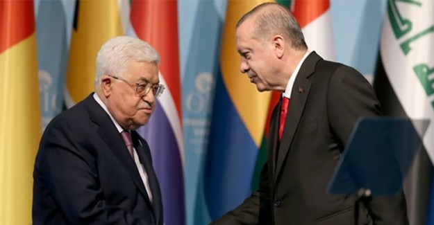 Cumhurbaşkanı Erdoğan, Mahmud Abbas İle Görüştü