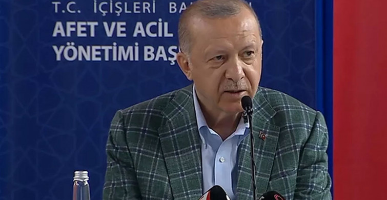 Cumhurbaşkanı Erdoğan Manavgat'ta Yapılacak Yardımları Açıkladı