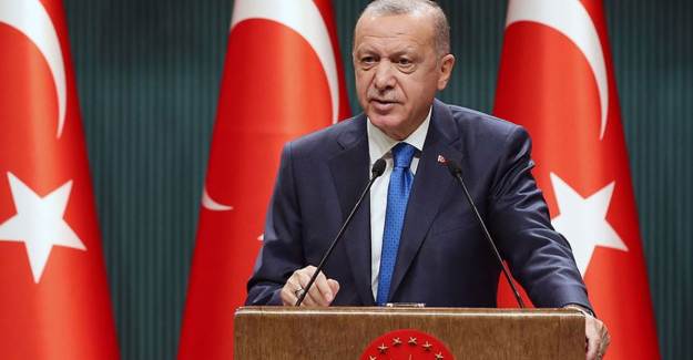 Cumhurbaşkanı Erdoğan'dan Teşkilatlara Uyarı