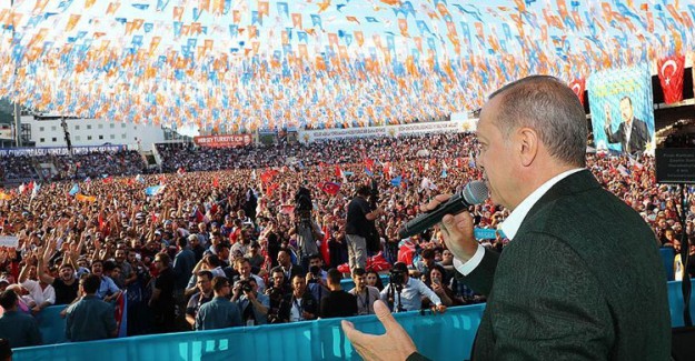 Cumhurbaşkanı Erdoğan: 'Münbiç'i Boşaltıyoruz'