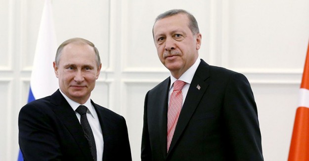Cumhurbaşkanı Erdoğan Nisan'da Rusya'ya Gidecek 