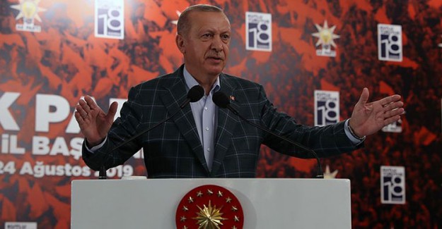 Cumhurbaşkanı Erdoğan: Önce Millet,Memleket Diyen Herkesle Çalışmaya Hazırız