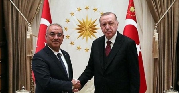 Cumhurbaşkanı Erdoğan, Önder Aksakal’ı Kabul Etti