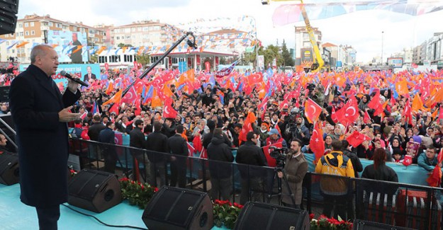 Cumhurbaşkanı Erdoğan: Onların Doları Varsa Bizim de Allah'ımız Var