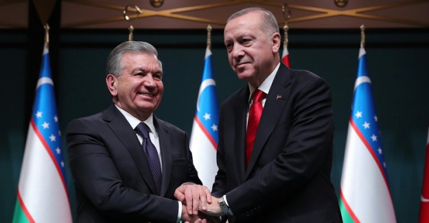 Cumhurbaşkanı Erdoğan: Özbekistan İle Ticaretimizi 5 Milyar Dolara Çıkarmayı Hedefliyoruz