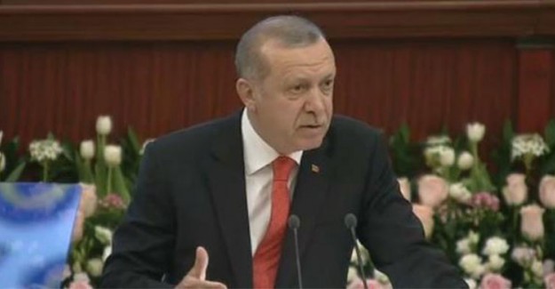 Cumhurbaşkanı Erdoğan Özbekistan Parlamentosunda Konuştu