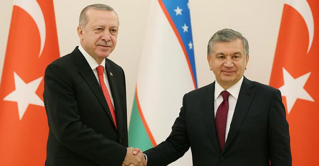 Cumhurbaşkanı Erdoğan Özbekistan'da Turizmcilere Müjdeyi Verdi