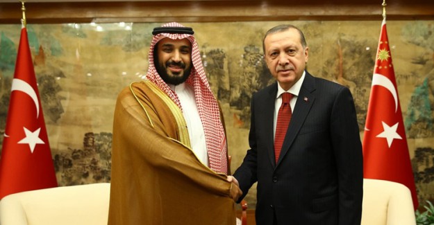 Cumhurbaşkanı Erdoğan Prens Selman'la Görüşecek mi?