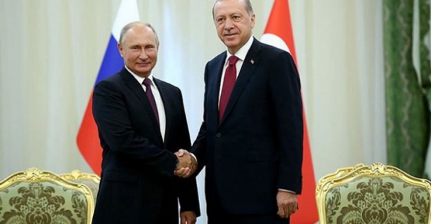 Cumhurbaşkanı Erdoğan Putin İle Bir Araya Gelecek