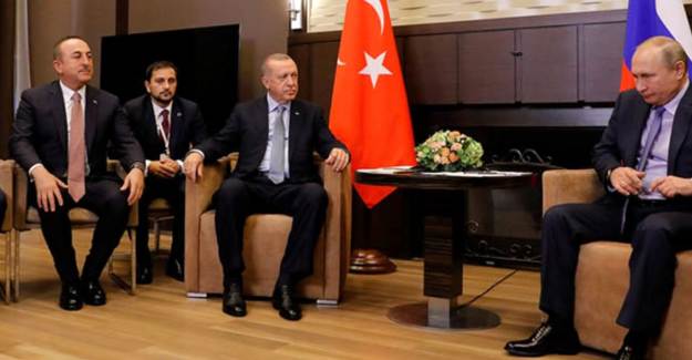 Cumhurbaşkanı Erdoğan, Putin İle Karabağ'ı Görüştü