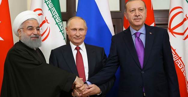 Cumhurbaşkanı Erdoğan, Putin ve Ruhani ile Astana Zirvesi'nde Buluşacak
