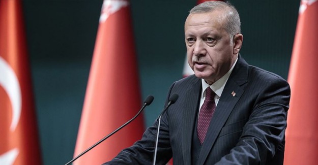 Cumhurbaşkanı Erdoğan, Rauf Denktaş'ı Vefatının 8. Yılında Andı 