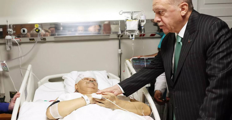Cumhurbaşkanı Erdoğan rica etti: Ameliyatı ilk yüz naklini yapan doktor gerçekleştirdi