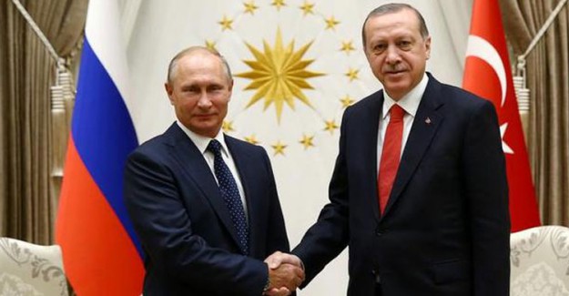 Cumhurbaşkanı Erdoğan Rusya Başkanı Putin'le Görüşecek