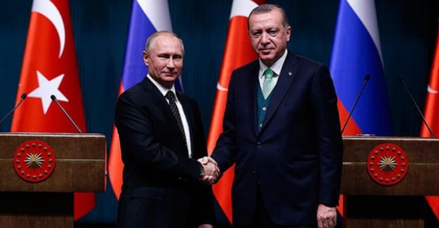 Cumhurbaşkanı Erdoğan Rusya Devlet Başkanı Putin ile Görüşecek