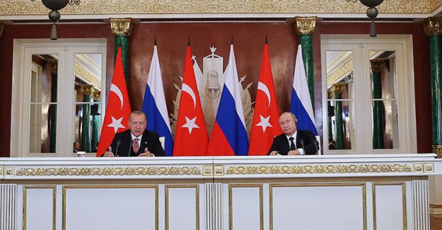 Cumhurbaşkanı Erdoğan: Rusya ile Ortak Hedefimiz 100 Milyar Dolardır