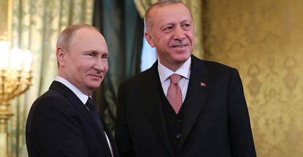 Cumhurbaşkanı Erdoğan: Rusya ile Ticarette Yeni Hedeflere Yoğunlaşıyoruz