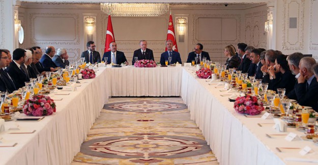 Cumhurbaşkanı Erdoğan: S-400'leri Savaşmak İçin Değil Güvenliğimiz İçin Alıyoruz