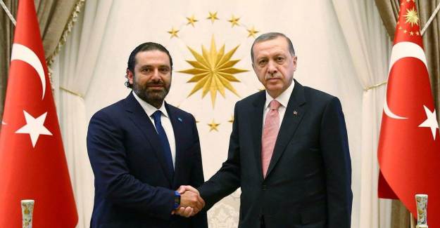 Cumhurbaşkanı Erdoğan, Saad Hariri İle Görüştü