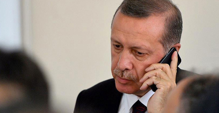 Cumhurbaşkanı Erdoğan Samuray Kılıcı İle Canice Öldürülen Başak Cengiz'in Ailesini Telefon İle Arayarak Taziyede Bulundu