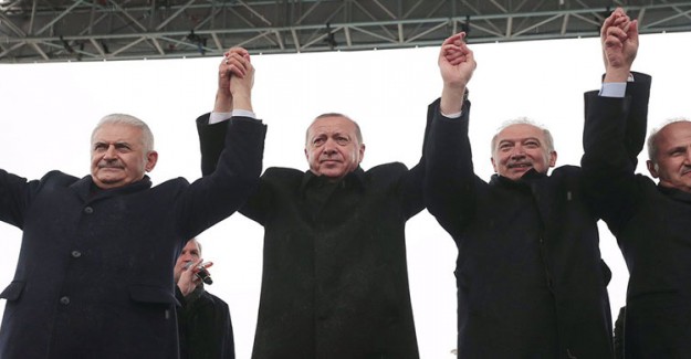 Cumhurbaşkanı Erdoğan: Sandıklara Menderes, Özal, Türkeş, Erbakan İçin Gideceğiz