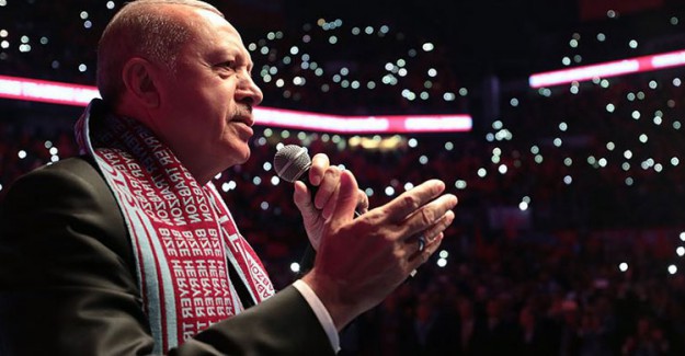 Cumhurbaşkanı Erdoğan: Sen Kimin Arazisini Netanyahu'ya Veriyorsun?