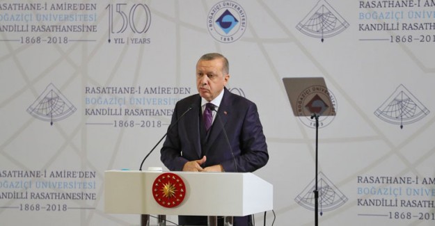 Cumhurbaşkanı Erdoğan: Şenol Güneş'i Yaralayan Kesin Alkoliktir