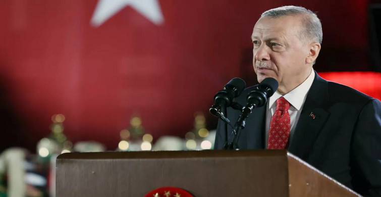 Cumhurbaşkanı Erdoğan sert konuştu: Benim muhatabım değil