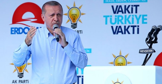 Cumhurbaşkanı Erdoğan Sincar ve Kandil Operasyonunu Yineledi