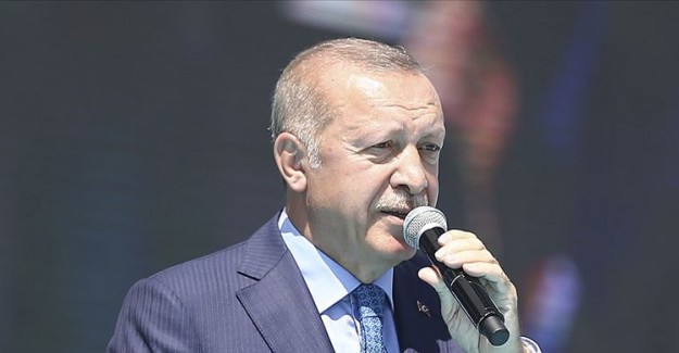  Cumhurbaşkanı Erdoğan, Sivas Kongresi'nin Yıl Dönümü Kutlama Programı'nda Konuşuyor