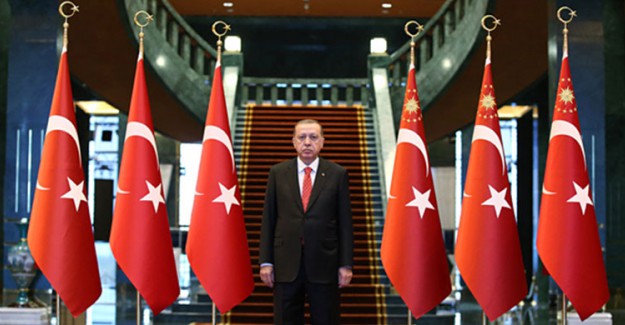 Cumhurbaşkanı Erdoğan Talat Caferi'yi Kabul Etti