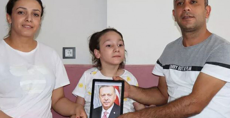 Cumhurbaşkanı Erdoğan Talimat verdi! Yaren Hayaline Kavuştu