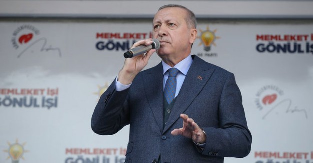 Cumhurbaşkanı Erdoğan: Tanzim Satışı 81 İle Yayacağız