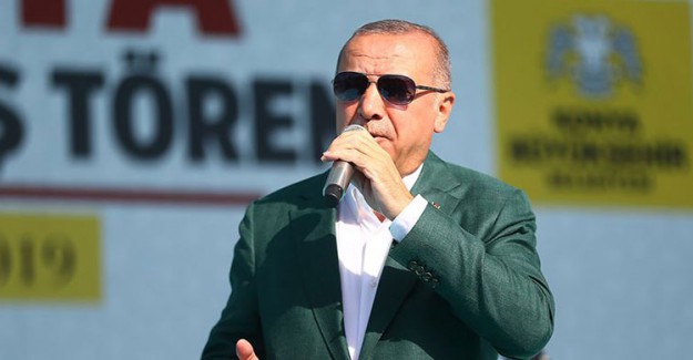 Cumhurbaşkanı Erdoğan: Terör Örgütüne Tavır Koyamayanlardan Siyasetçi Olmaz