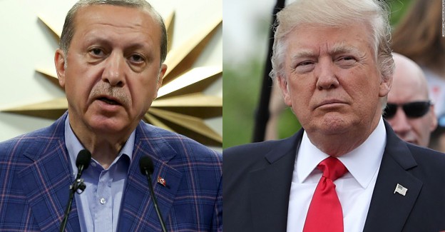 Cumhurbaşkanı Erdoğan Trump Görüştü! Beyaz Saray'dan Açıklama Geldi
