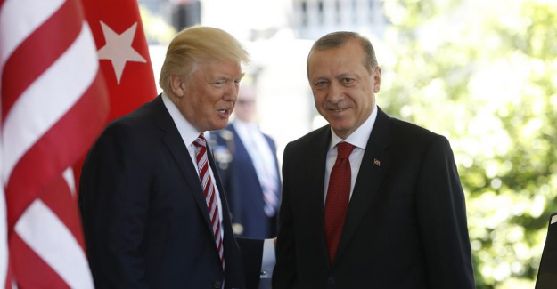 Cumhurbaşkanı Erdoğan  Trump İle Görüştü 